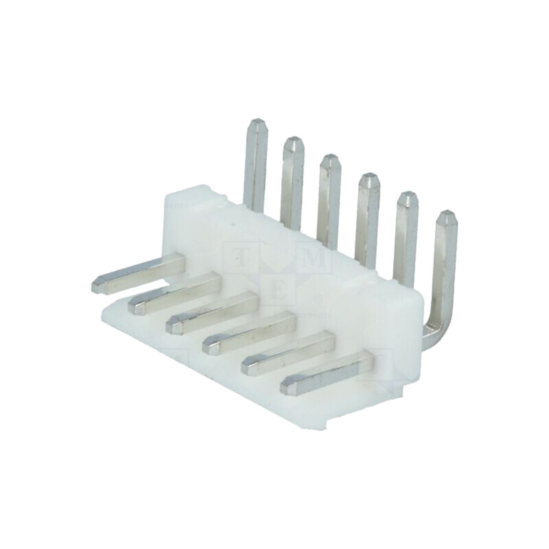 Conector: cablu-placă; soclu; tată; NS39; PIN: 6; 7A; 250V; THT; 1x6