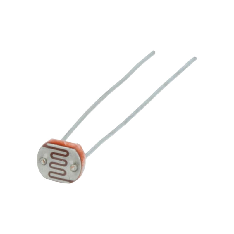 Fotorezistor; 90mW; 2÷6kΩ; 540nm; THT; 100VDC; ØLED: 5mm