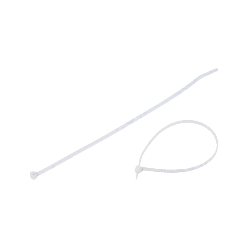 Colier de strângere; cu închidere metalică; L: 204mm; W: 3,6mm