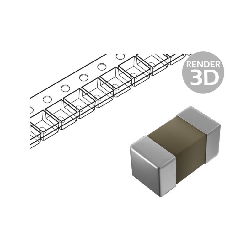 Inductor: bobină; SMD; 2,2uH; Ilucru: 1,8A; ±20%; Isat: 1,8A