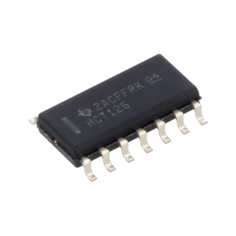 IC: digital; bus buffer; Ch: 4; CMOS,TTL; SMD; SO14; 4,5÷5,5VDC; HCT