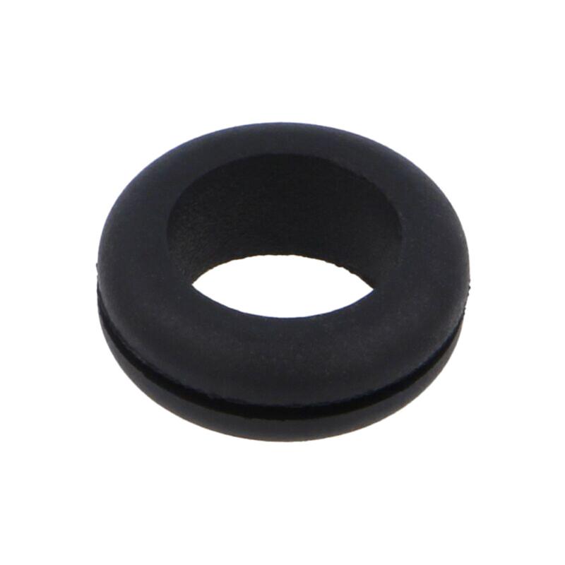 Manşon; Øorif.mont: 12mm; Øorif: 10mm; neagră; Gros.panou: max.1mm