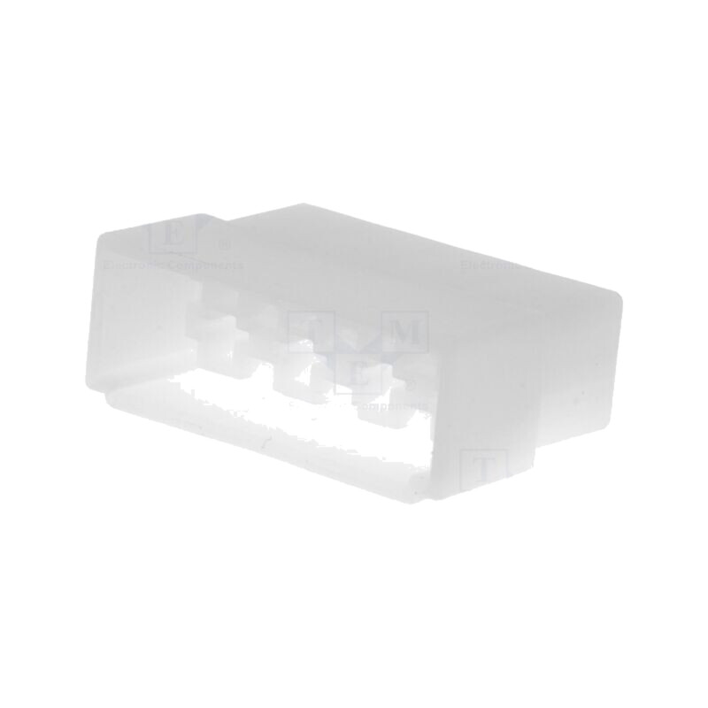 Protecţie terminale; tată; pentru conectori 6,3mm cu clichet