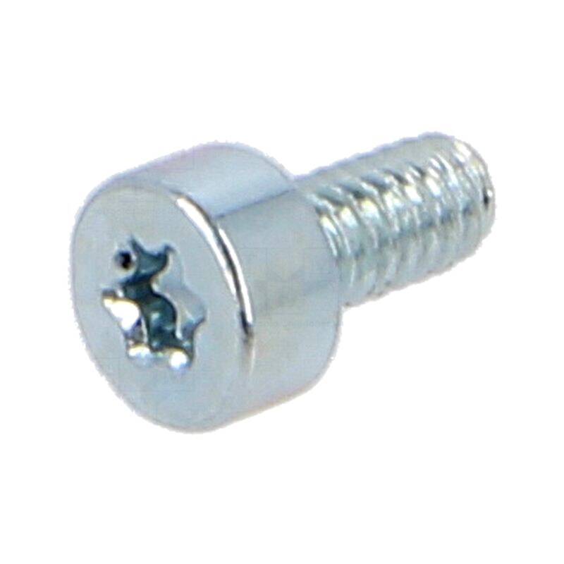 Şurub; M2x4; 0,4; Cap: cap rotund; Torx®; TX06; oţel; zinc; ISO 14579