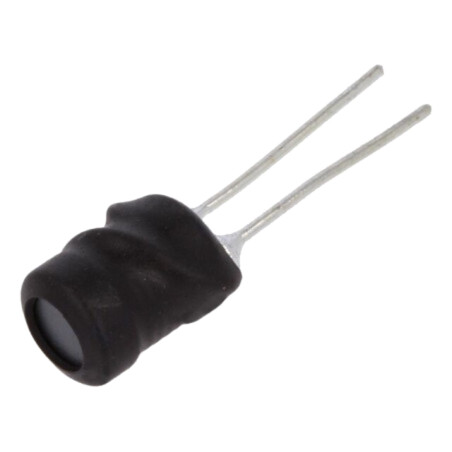 Inductor: fir; THT; 100uH; Ilucru: 950mA; 380mΩ; ±10%; Isat: 900mA