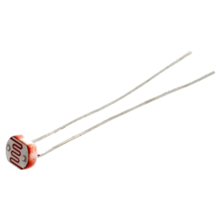 Fotorezistor; 90mW; 5÷10kΩ; 540nm; THT; 100VDC; ØLED: 5mm