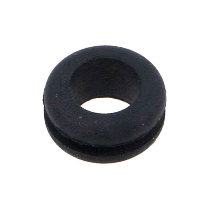 Manşon; Øorif.mont: 10mm; Øorif: 8mm; neagră; Gros.panou: max.2mm