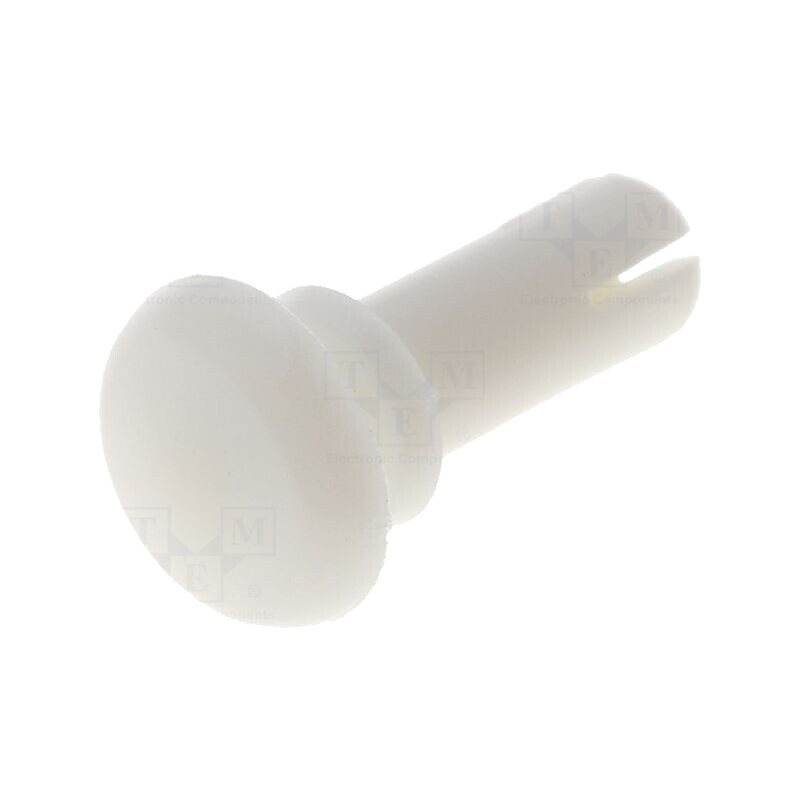 Diblu; poliamidă; 5,5÷6,5mm; albă; UL94V-2