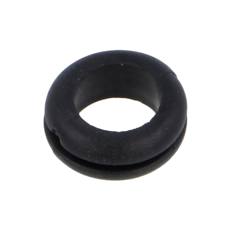 Manşon; Øorif.mont: 12mm; Øorif: 10mm; neagră; Gros.panou: max.1mm