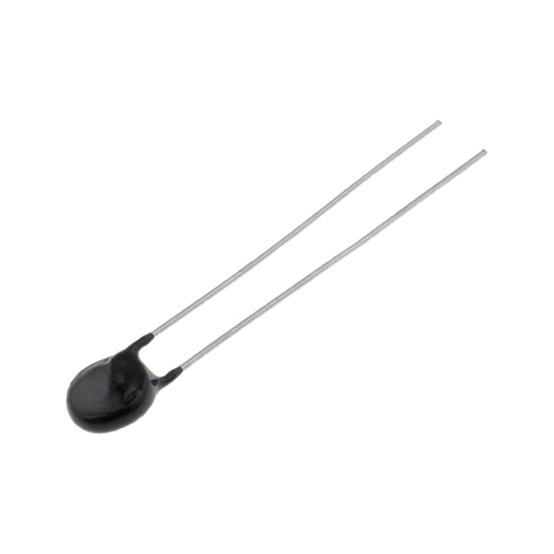 Termistor NTC; 47kΩ; THT; 4350K; -55÷125°C; 500mW; Ø6,5mm