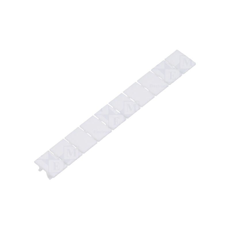 Rail mounted connector ZB8-10P-19