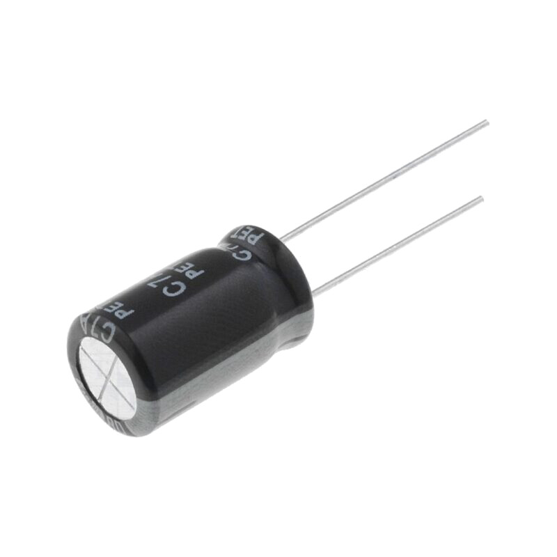 Condensator: electrolitic; THT; 1000uF; 16VDC; Ø10x16mm; ±20%; RD