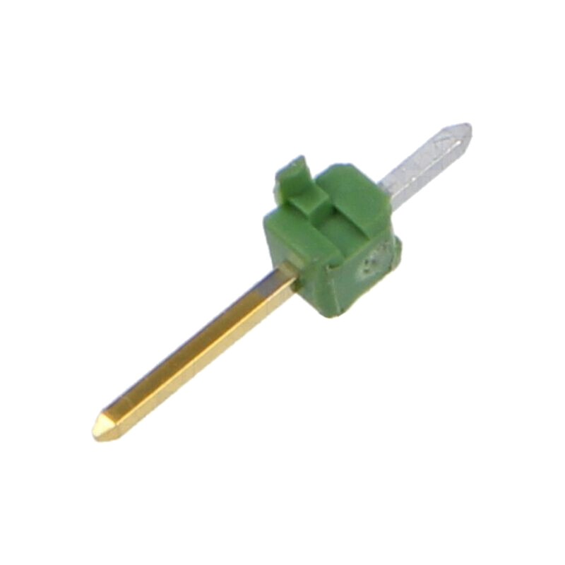 Conector: şiruri pini; şir pini; tată; PIN: 1; AMPMODU MOD II; THT