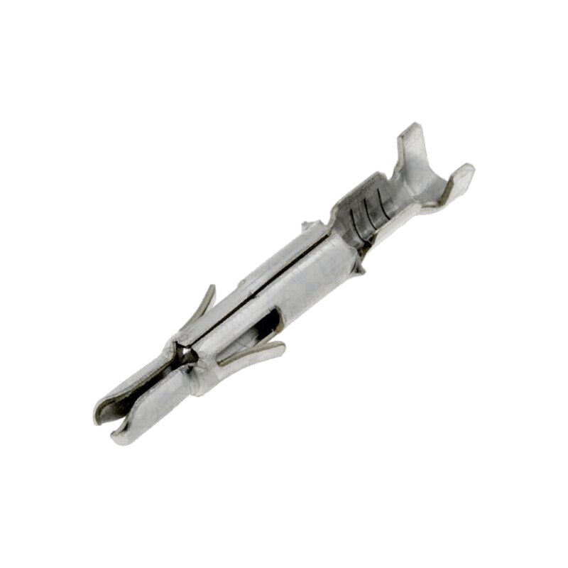 Pin; tată; alamă; cositorit; 0,2÷0,8mm2; 24AWG÷18AWG; split; bandă