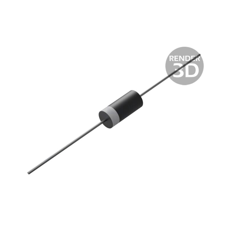 Diodă: TVS; 33V; 9A; bidirecţională; ±5%; DO15; 400W; Ammo Pack; P4KE