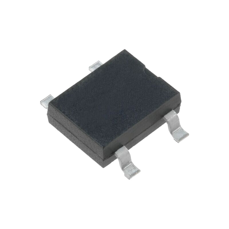 Punte redresoare: monofazat; 600V; If: 1,5A; Ifsm: 50A; DBS; SMT