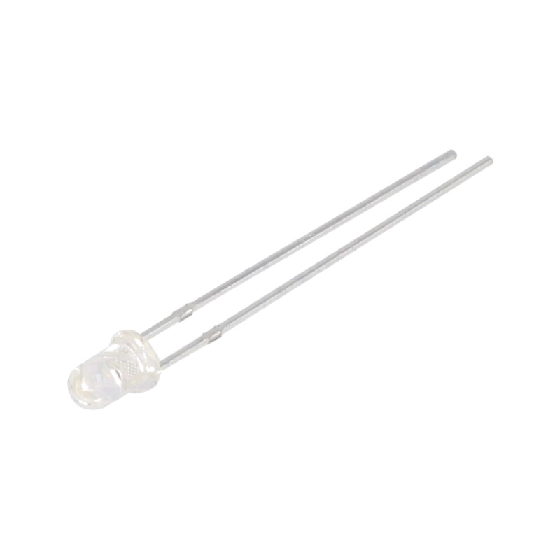 LED; roşie; 3mm; 6500÷12000mcd; 30°; 1,7÷2,6VDC; Nr.term: 2; 60mW