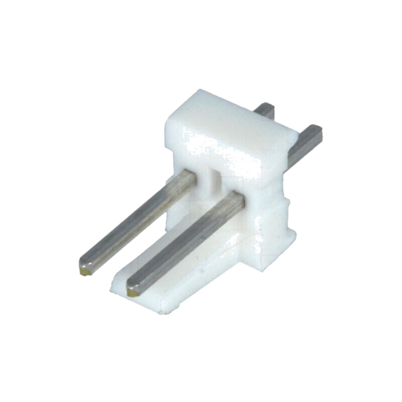 Conector: cablu-placă; soclu; tată; PIN: 2; MTA-100; drept; THT; 1x2