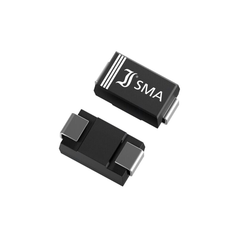 Diodă: redresoare; SMD; 1,3kV; 1A; 75ns; SMA; Ufmax: 1,9V; Ifsm: 15A