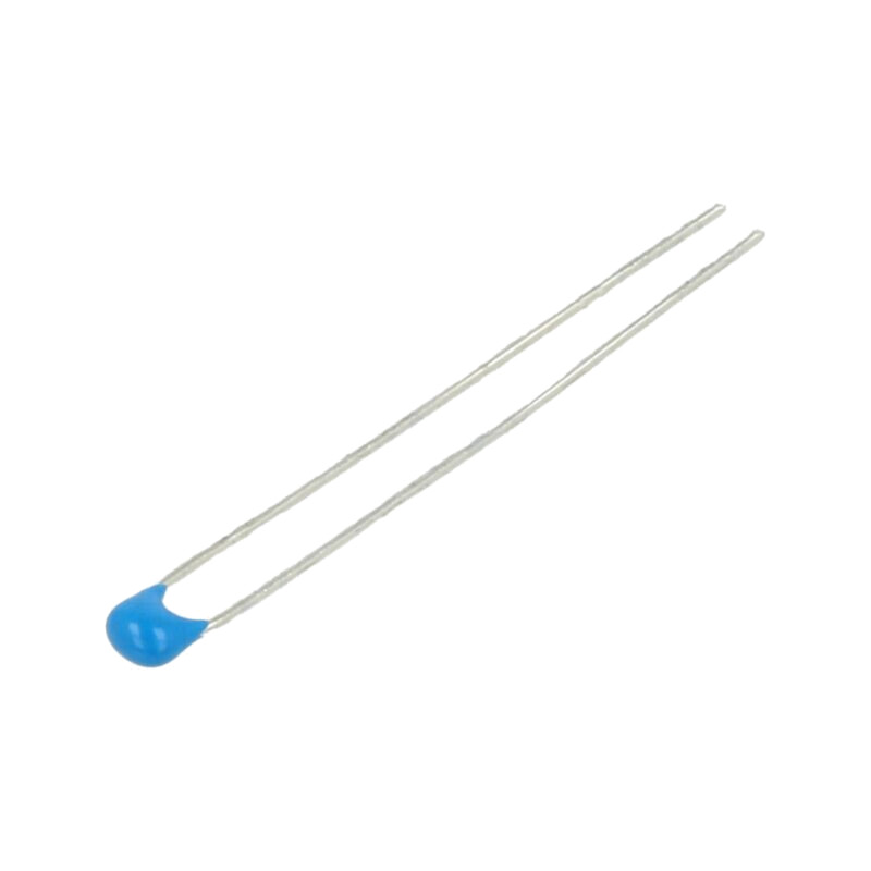 Condensator: ceramic; 100pF; 100V; C0G (NP0); ±5%; THT; 5mm
