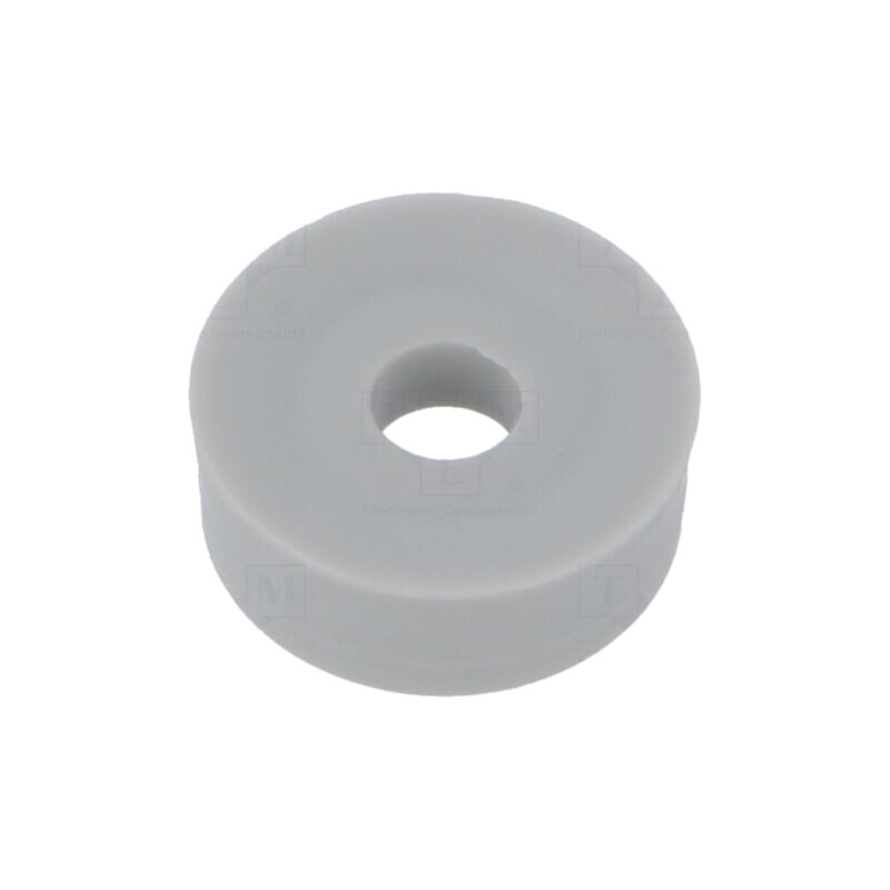 Picioruş; gri deschis; H: 5,5mm; Ø13,6mm