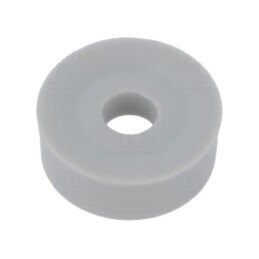 Picioruş; gri deschis; H: 5,5mm; Ø13,6mm