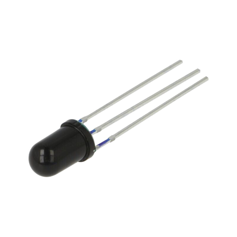 Receptor infraroşu integrat; 38kHz; 2,7÷5,5V; 70°; 940nm