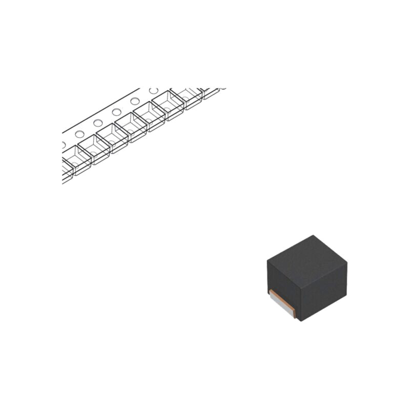 Inductor: ferită; SMD; 1210; 100uH; 40mA; 10Ω; ±5%; -40÷105°C