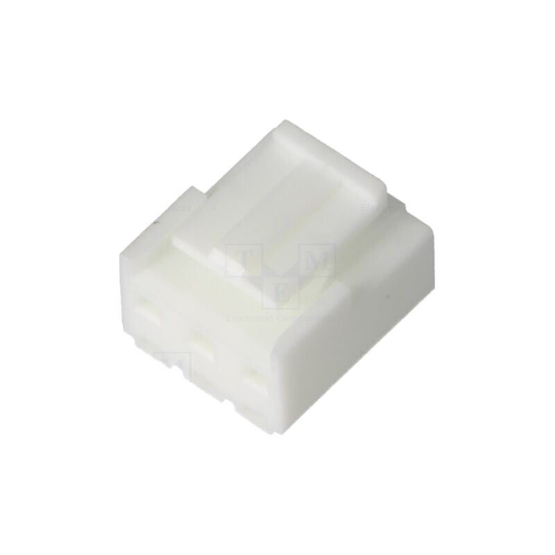 Conector: cablu-placă; mufă; mamă; VH; PIN: 3; 10A; 250V; pe cablu