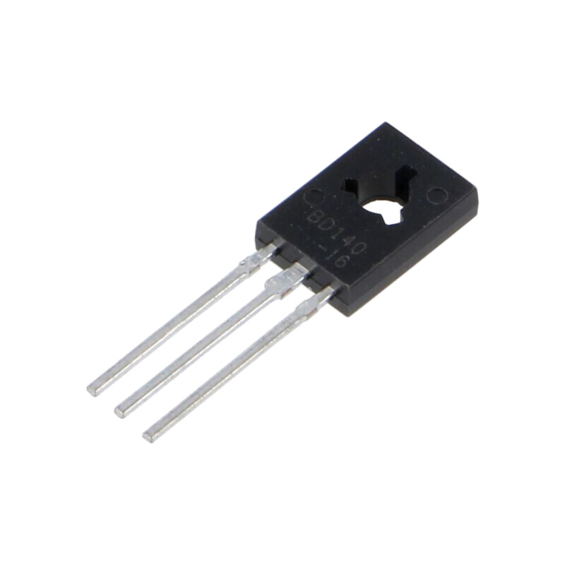 Tranzistor: PNP; bipolar; 80V; 1A; TO126