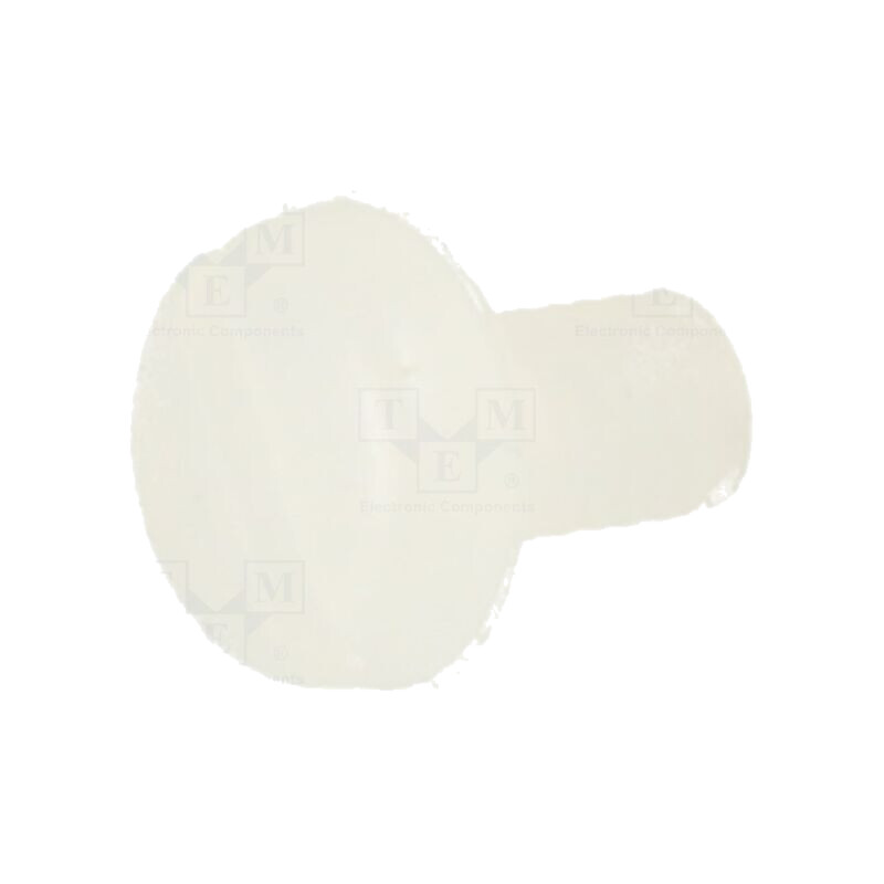 Şurub; M2,5x5; 0,45; Cap: cap rotund; crestat; 0,7mm; poliamidă