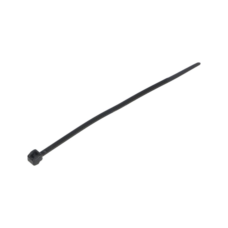 Colier de strângere; dinţată în exterior; L: 100mm; W: 2,5mm; 80N