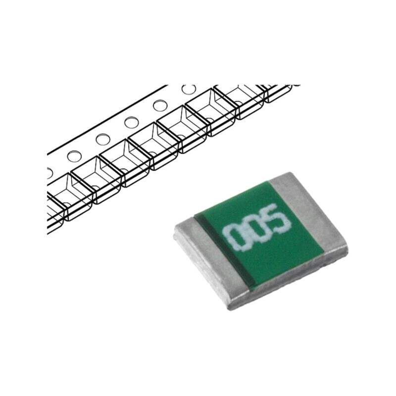 Siguranţă: polimerică PTC; 50mA; 1210
