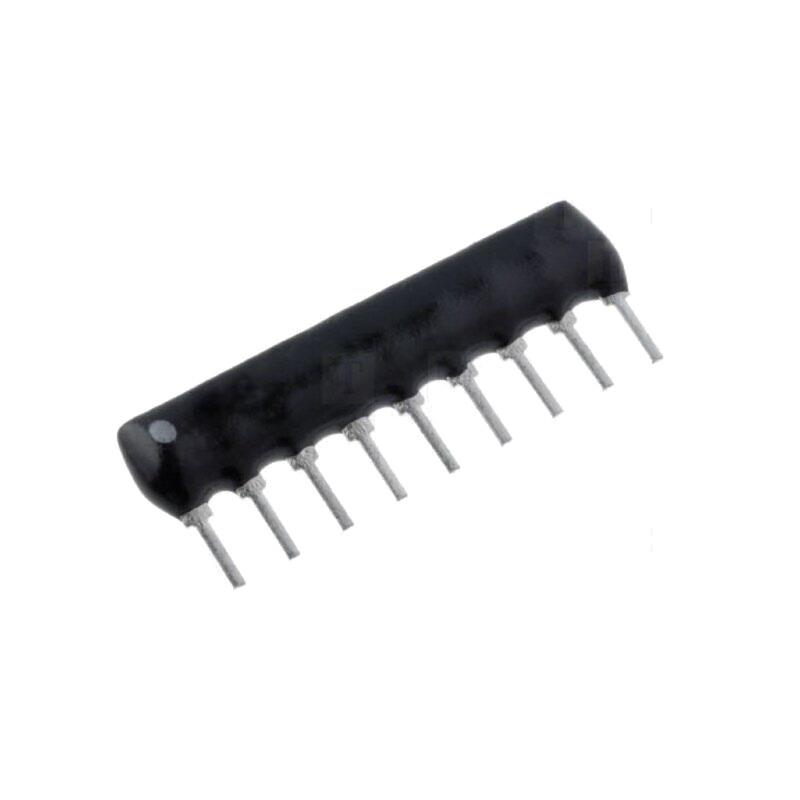 Rezistor multipolar: X; THT; 1MΩ; ±2%; 0,125W; Nr.rezistori: 8; 100V
