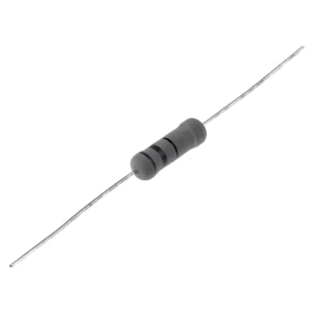 Rezistor: bobinat; THT; 1,2Ω; 3W; ±5%; Ø0,7x28mm; Ø5,5x16mm; axial