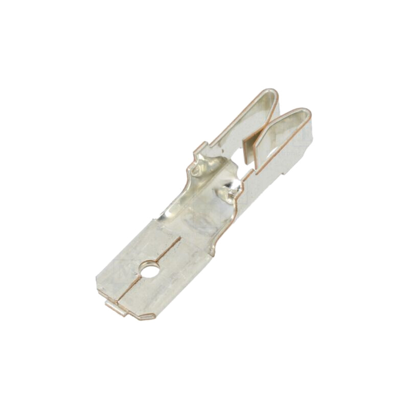 Pin; Term: conectori 6,3mm; CuSn-Sn