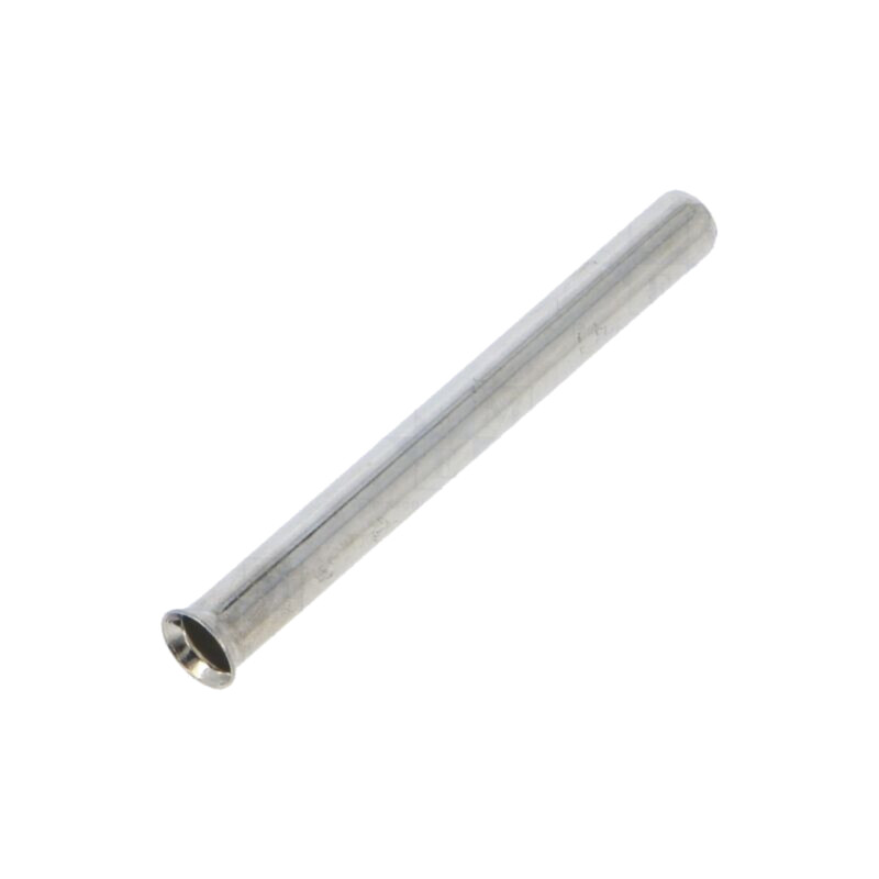 Vârf: tub de capăt; neizolat; cupru; 6mm2; 40mm; cositorit; crimpat
