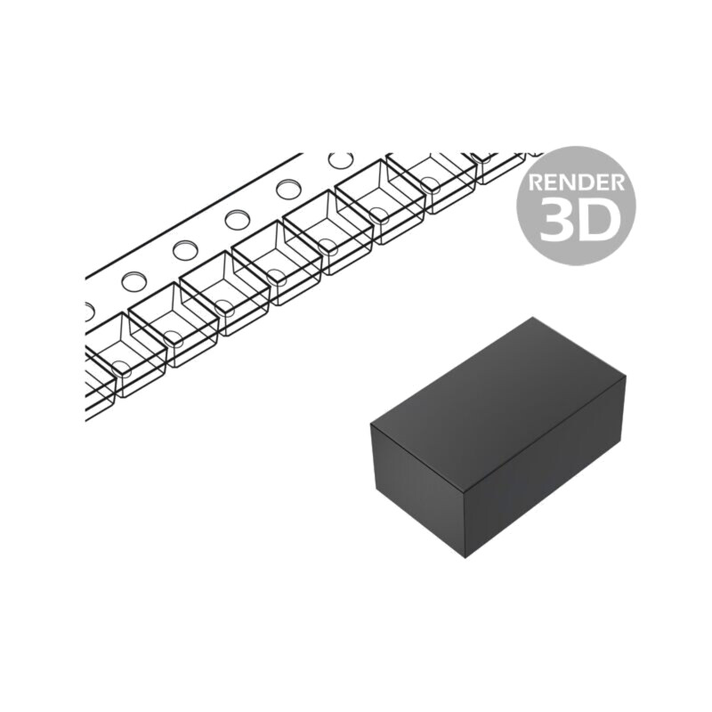 IC: digital; NOT; Ch: 1; CMOS; SMD; SON6; 1,65÷5,5VDC; -40÷125°C; 10uA