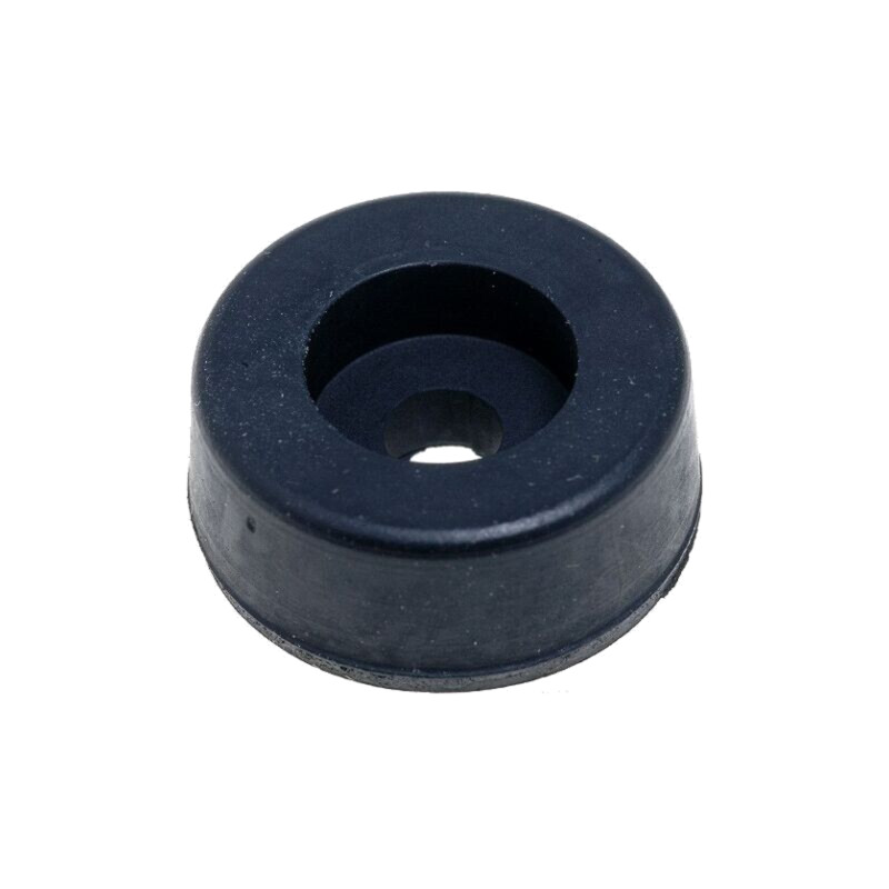 Picioruş; neagră; gumă; A: 17,2mm; B: 16,2mm; C: 9mm; E: 7mm; D: 4mm