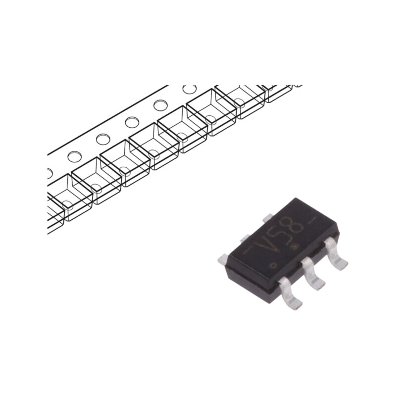 IC: digital; configurabil,funcții multiple; IN: 3; CMOS,TTL; SMD