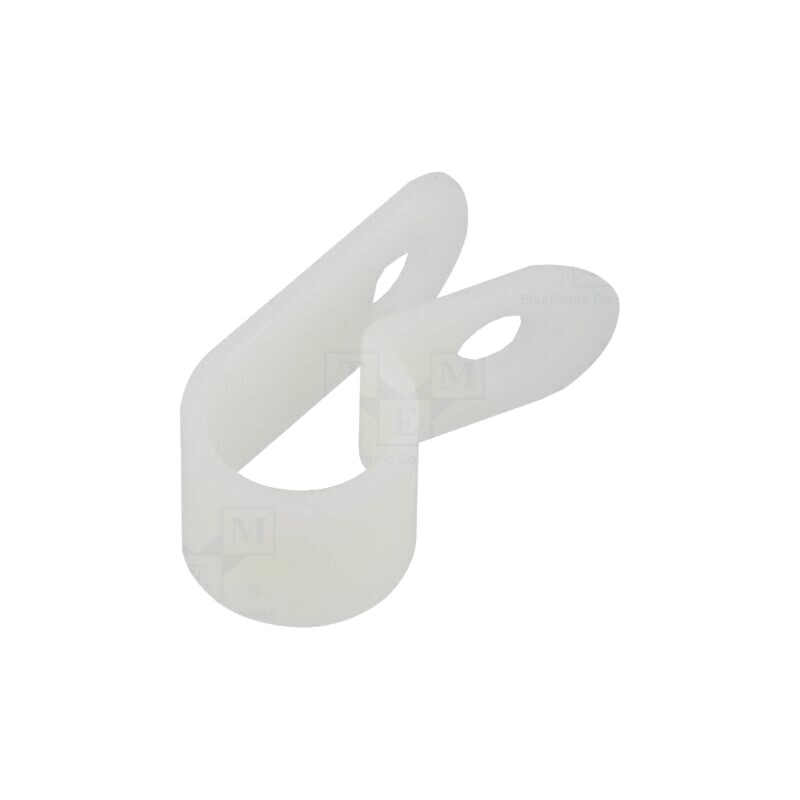 Clipsuri; Clipsuri tip P pentru cabluri; Øbuclă: 7,9mm; W: 9,5mm