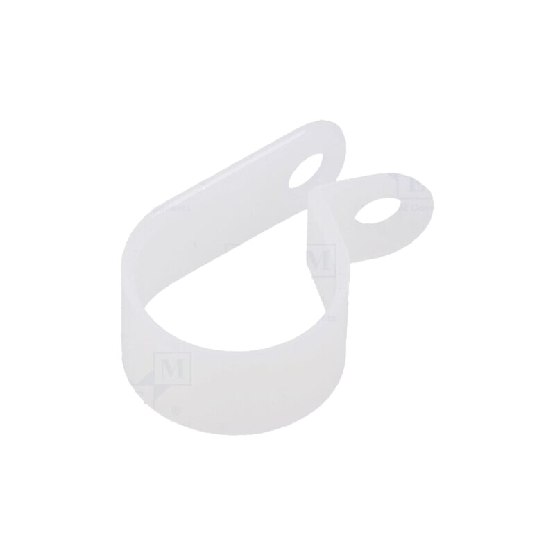 Clipsuri; Clipsuri tip P pentru cabluri; Øbuclă: 3,2mm; W: 9,5mm
