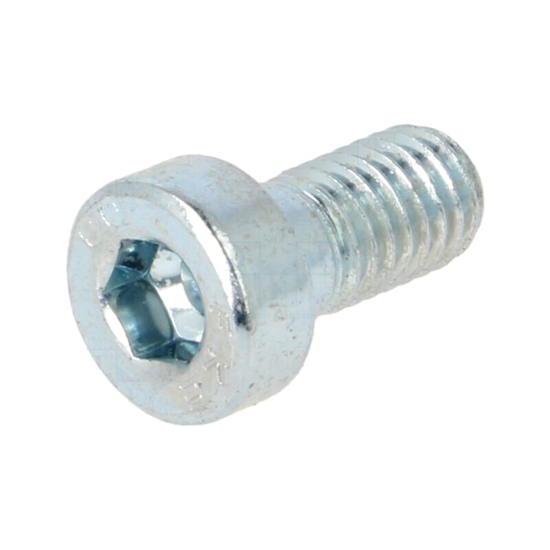 Şurub; M5x10; 0,8; Cap: cap rotund; imbus; HEX 4mm; oţel; zinc