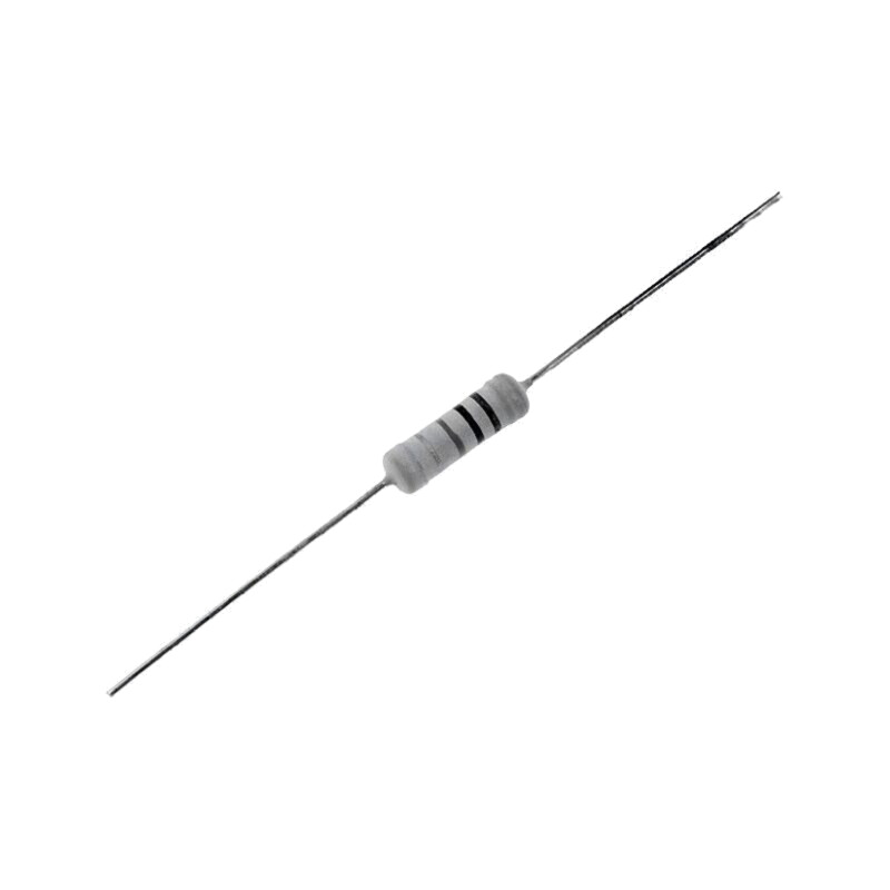 Rezistor: metal oxide; THT; 4,7Ω; 3W; ±5%; Ø0,8x28mm; Ø5,5x16mm