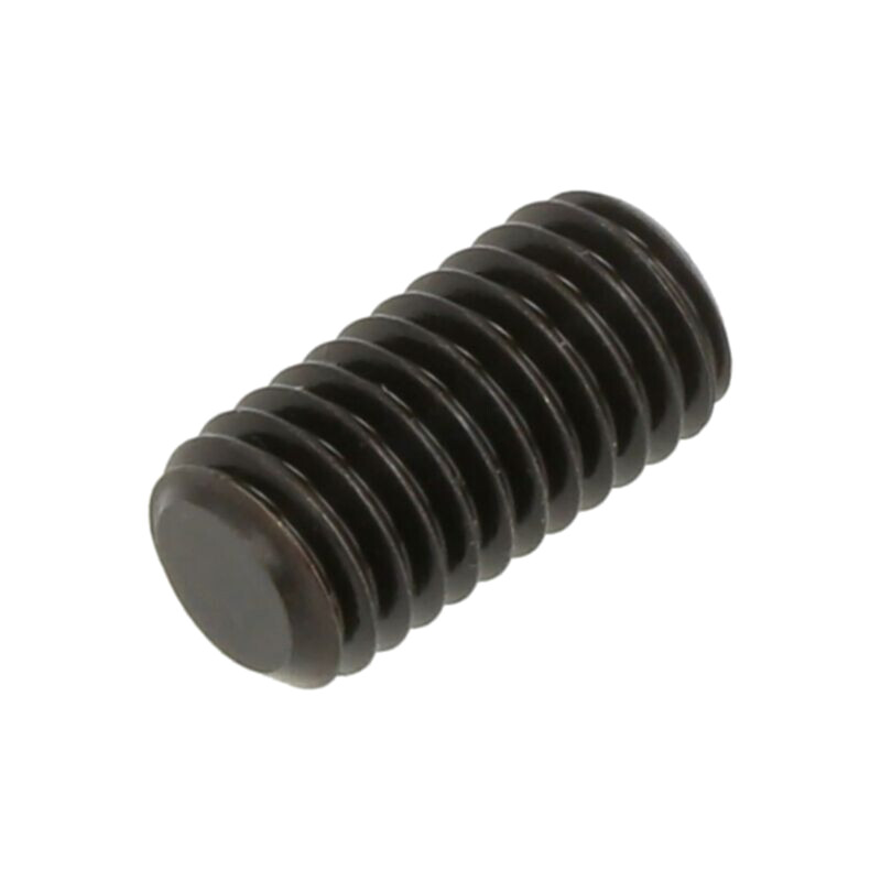 Şurub; M8x16; Cap: fără cap; imbus; HEX 4mm; oţel; finisaj negru