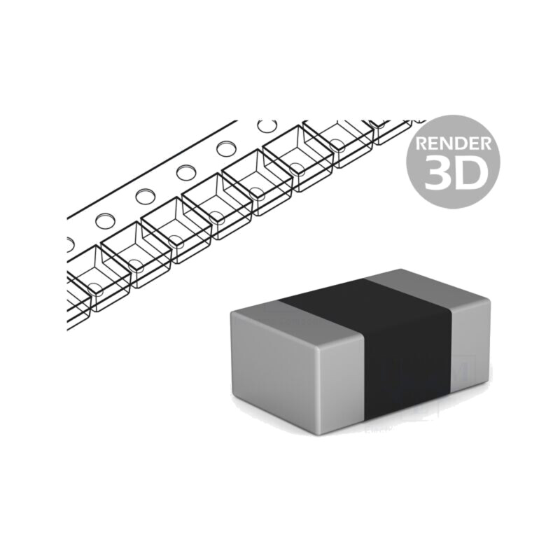 Inductor: bobină; SMD; 0805; 180nH; 400mA; 0,78Ω; ±5%