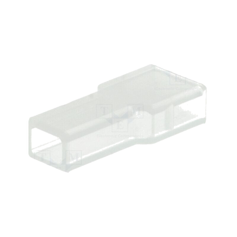 Protecţie terminale; pentru conectori 6,3mm