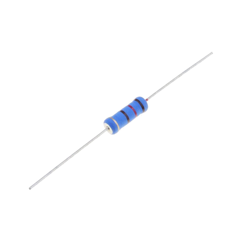 Rezistor: power metal; THT; 24kΩ; 3W; ±5%; Ø0,75x25mm; Ø5,5x16mm