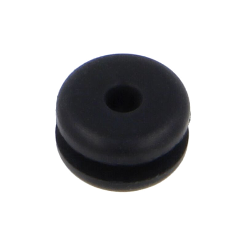 Manşon; Øorif.mont: 5mm; Øorif: 2mm; neagră; Gros.panou: max.1,5mm