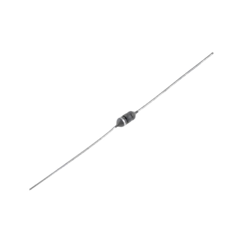 Inductor: axial; THT; 1000uH; 60mA; 30Ω; Dim.corp: Ø3x8mm; -20÷105°C
